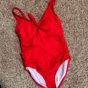 Target Red One Piece